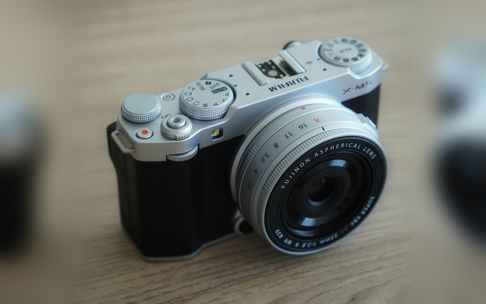 Fujifilm X-M5 レビュー